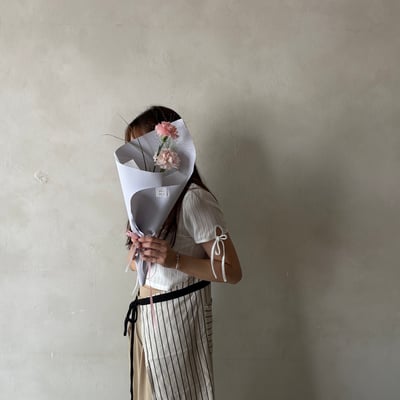 珍惜時刻在一起 S Size 花束 - 淺粉色1