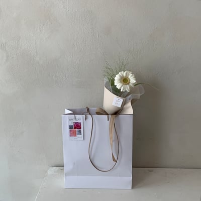 單支珍珠非洲菊花束3