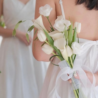 韓式新娘捧花 - Calla lily3