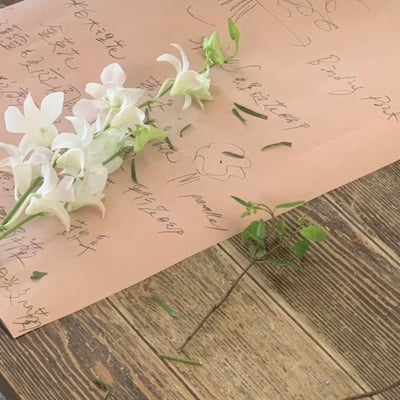 歐式新娘捧花課程4