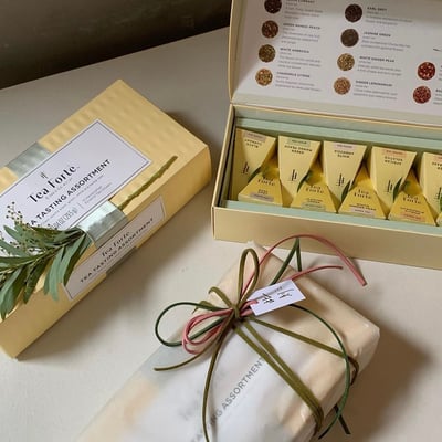 Tea Forte’ 10入金字塔型絲質茶包1