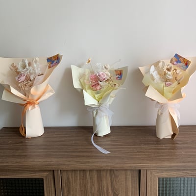 永生玫瑰混合 S Size 花束9