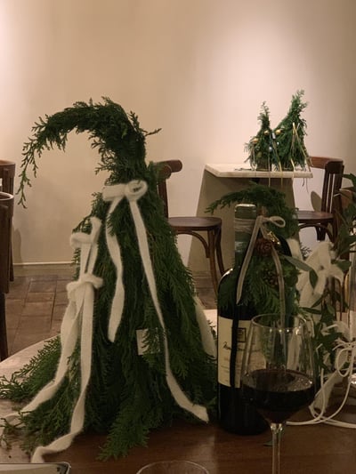 L Size Christmas Tree -  摩登白 Modern5