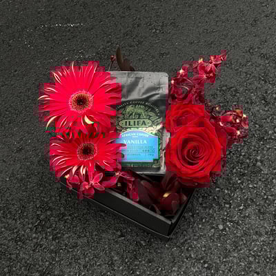 此刻 x ILIFA 非洲醇香咖啡豆花禮3