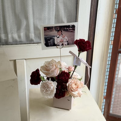 願妳總是漂亮 鮮花桌花 - 紅裸4