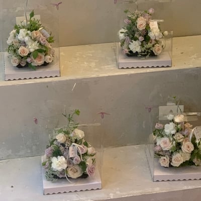 六吋蛋糕花課程3