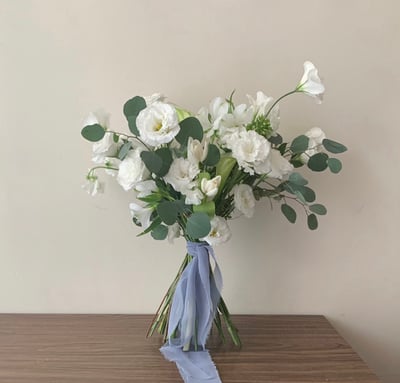 歐式新娘捧花課程6