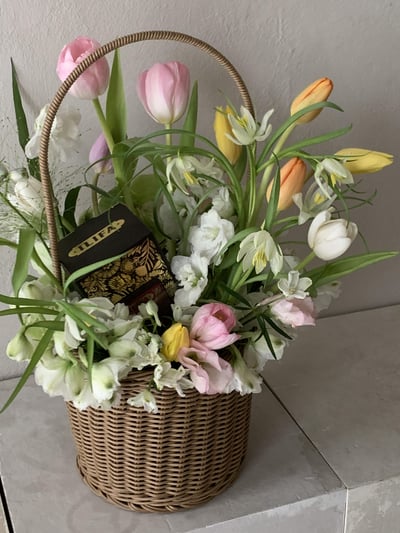 此刻 x ILIFA 非洲頂級純蜂蜜花籃5