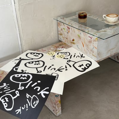 Pink Tulip Bouquet (Black)3