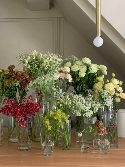 初階韓式花束包裝課程5