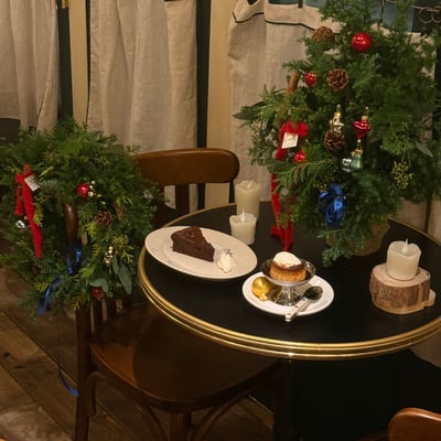 Christmas Wreath - 時髦復古紅 Vintage Chic5