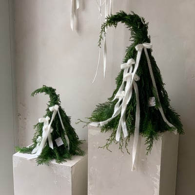 S Size Christmas Tree -  摩登白 Modern4