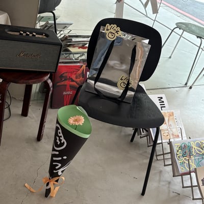 Blush Pink Gerbera Bouquet (Black)2