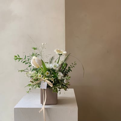 初階桌花裝飾課程4