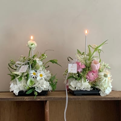 六吋蛋糕花課程5