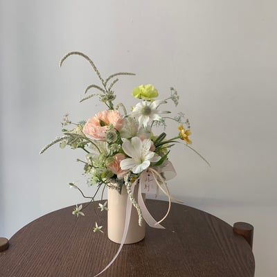 初階桌花裝飾課程6