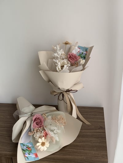 永生玫瑰混合 S Size 花束8