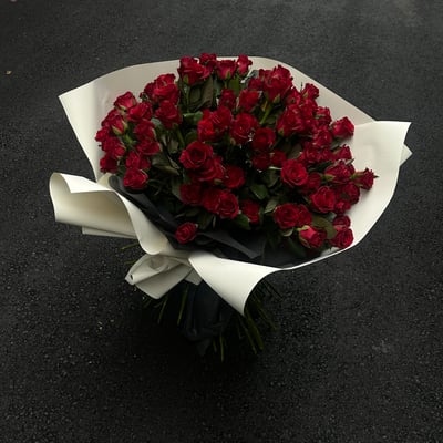 99朵玫瑰花束包裝課程1