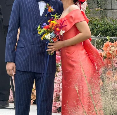 胸花 - 熱帶色系2