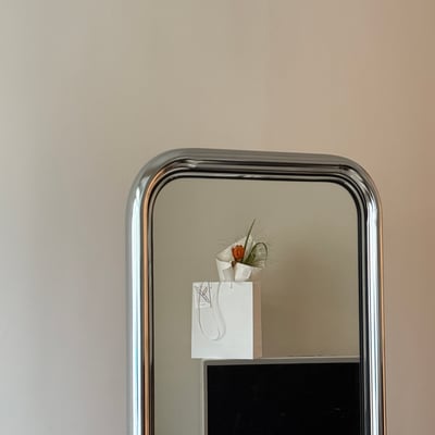 單支染焦糖鬱金香葉材花束6