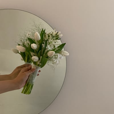 韓式新娘捧花 - Tulip1
