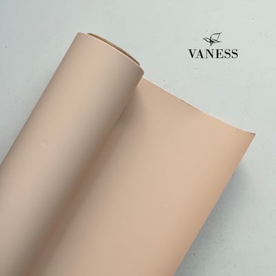 韓國 VANESS FLOWER 包裝紙 V30 Milk tea1