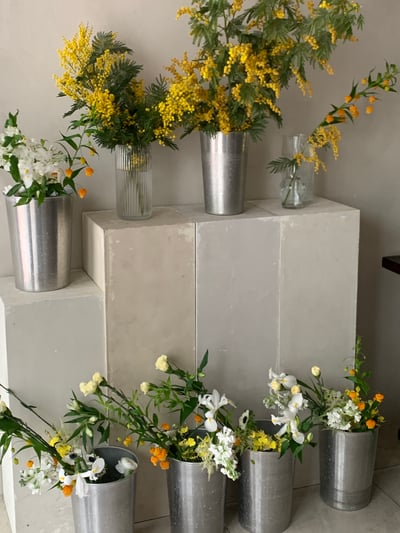 冠軍杯古典桌花設計課程2