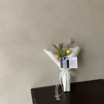 Package A - 單一種花材10