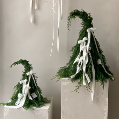 L Size Christmas Tree -  摩登白 Modern8