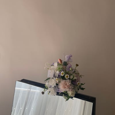 六吋蛋糕花課程8