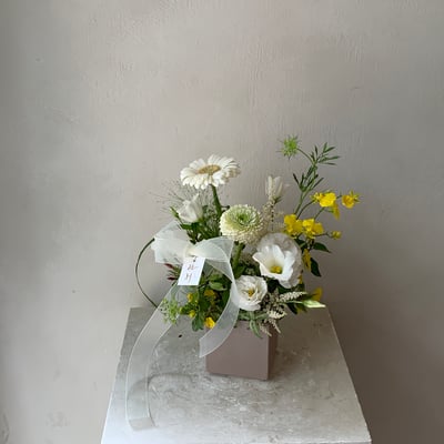 初階桌花裝飾課程9