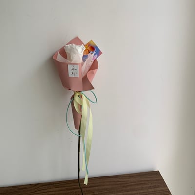 單支永生玫瑰花束8