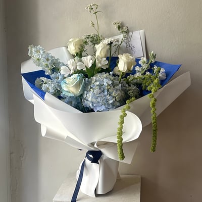 進階韓式花束包裝課程（立體韓式花束包裝）＋單支韓式花束包裝課程7