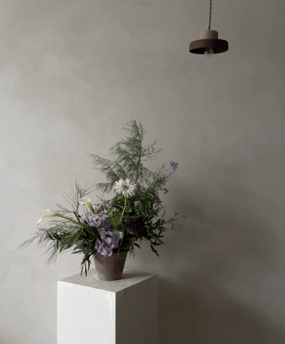 中階桌花裝飾課程4