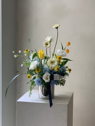 中階桌花裝飾課程3