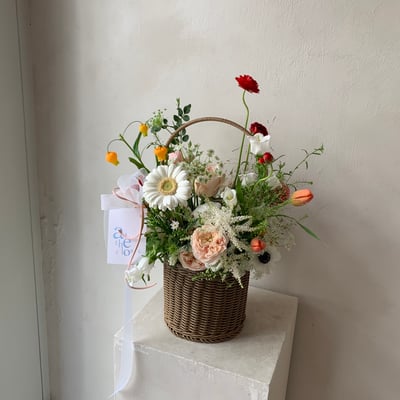 圓直筒花籃1