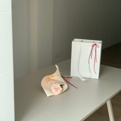 Red String - Nude Rose7