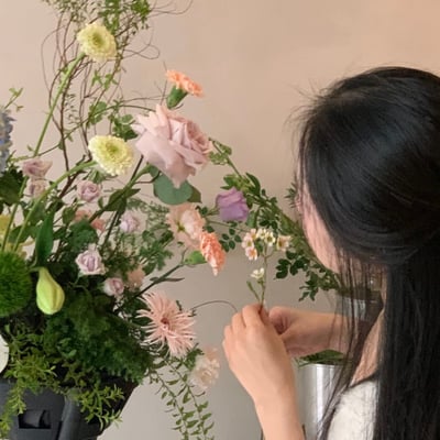 開幕祝賀花籃/高架花籃課程2