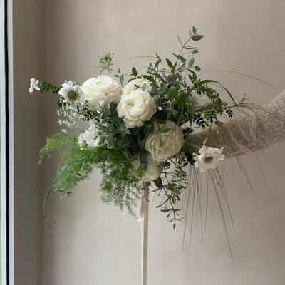 歐式新娘捧花課程2