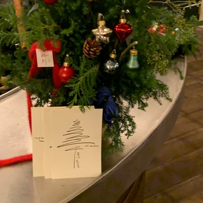 L Size Christmas Tree - 時髦復古紅 Vintage Chic2