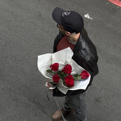 7 Red Roses Bouquet1