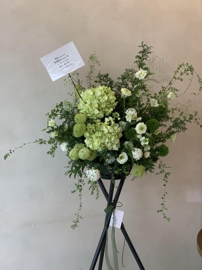 開幕祝賀花籃/高架花籃課程5
