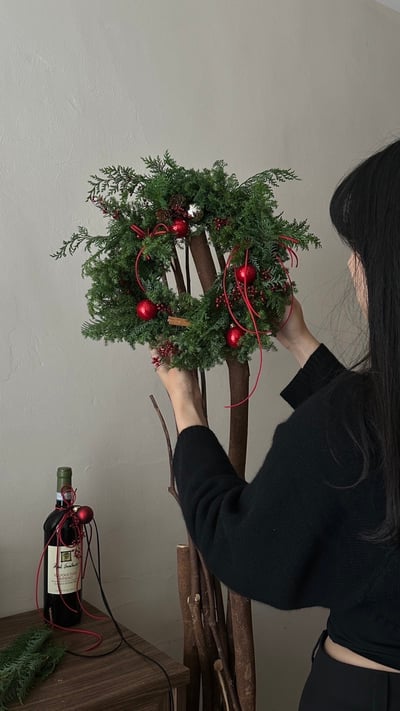 Christmas Wreath - 曼哈頓2
