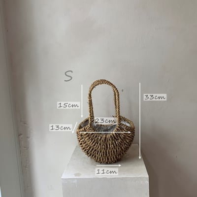 彎彎半月花籃4