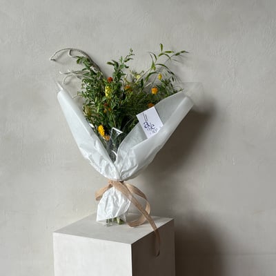 畢業快樂 Orange L Size1