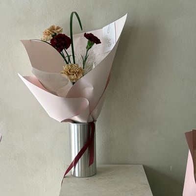 珍惜時刻在一起 S Size 花束  - 紅裸色6