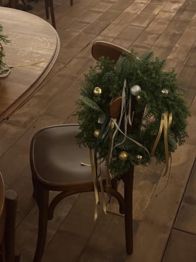 Christmas Wreath - 閃耀金 Shiny5