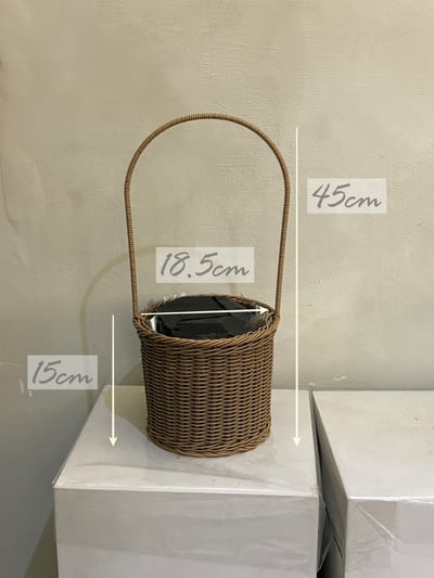 圓直筒花籃3