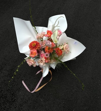 進階韓式花束包裝課程（立體韓式花束包裝）＋單支韓式花束包裝課程2