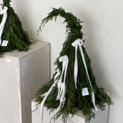 L Size Christmas Tree -  摩登白 Modern3